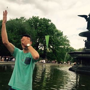 Meet your Posher, Ronie