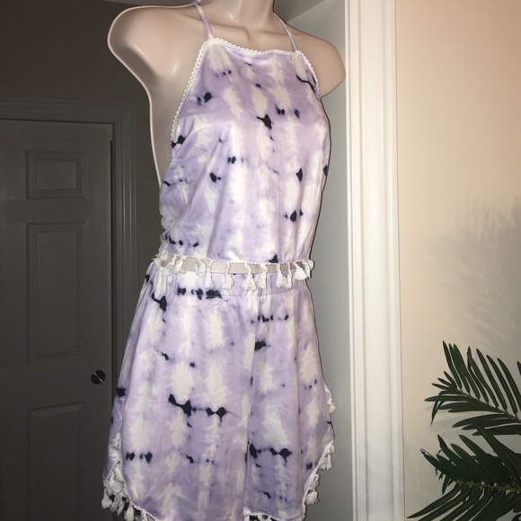 ❌SALE❌TIE DYE 2 PC SHORTS SET - Picture 2 of 4