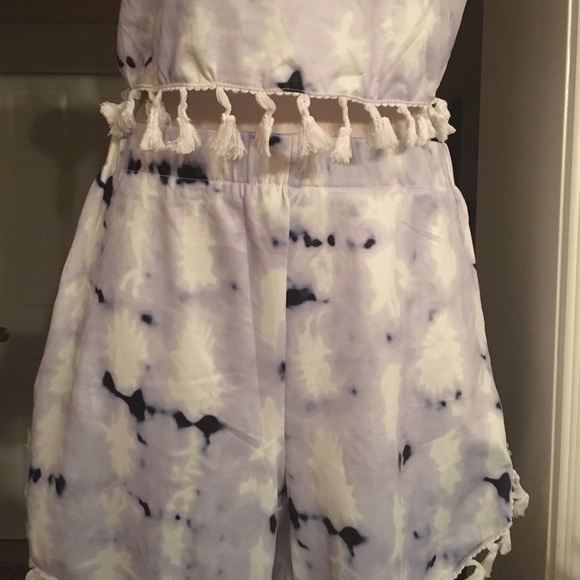 ❌SALE❌TIE DYE 2 PC SHORTS SET - Picture 4 of 4