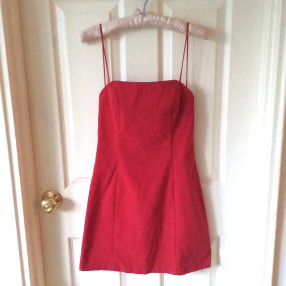 SEXY Red Brazillian Dress