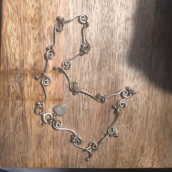 Retired Silpada ankle bracelet