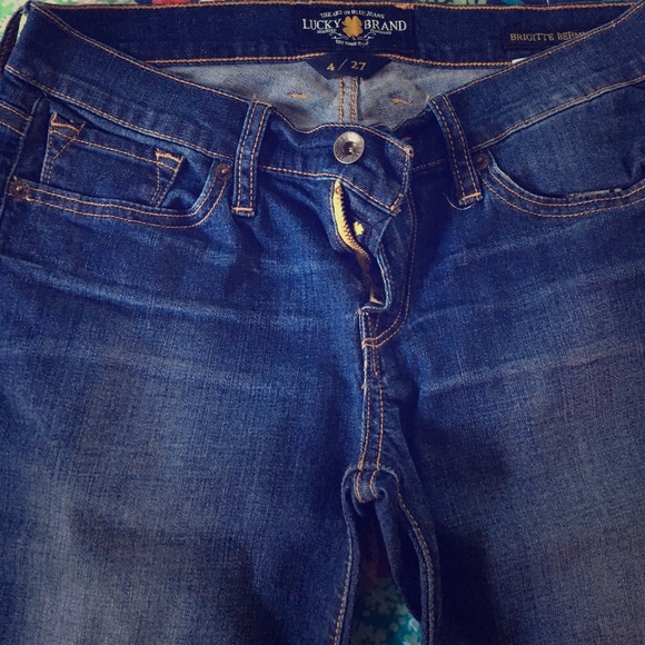Lucky denim longer shorts