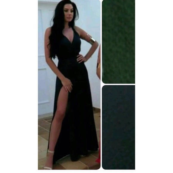 Gorgeous Maxi Dress With Two Front Slits - Picture 4 of 7