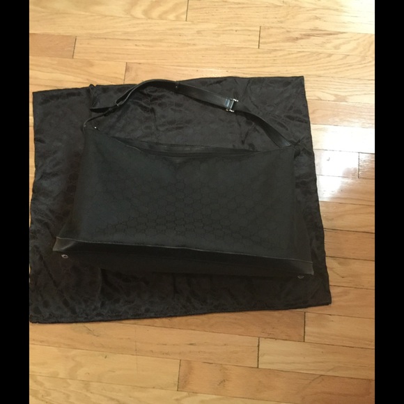 Authentic Gucci weekend over night bag