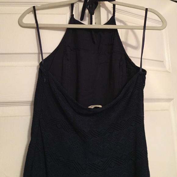 Crochet Halter Dress - Picture 3 of 4