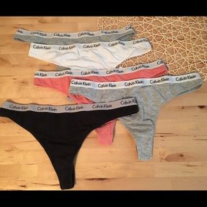 Calvin Klein Thongs SOLD