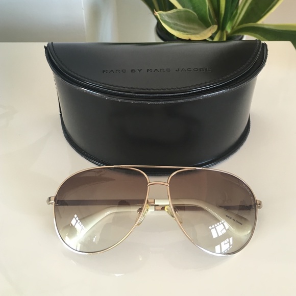 Marc by Marc Jacobs Aviator Sunglasses