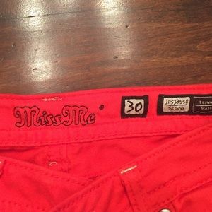 Miss Me skinny jeans