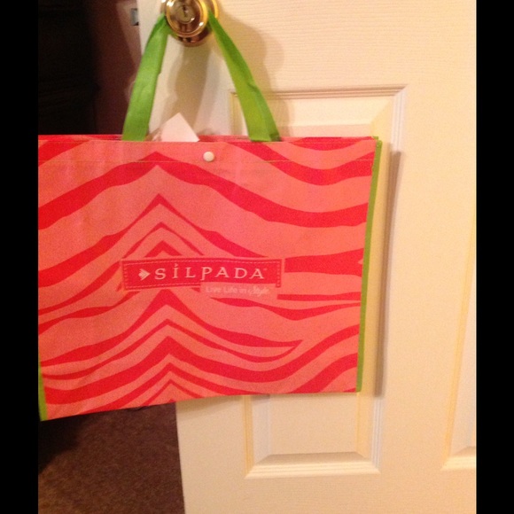 Silpada Tote Bags - Set of 2 bags - Picture 1 of 2