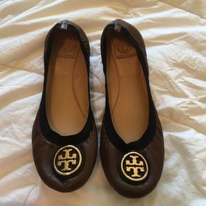 Authentic Tory Burch ballerina flats