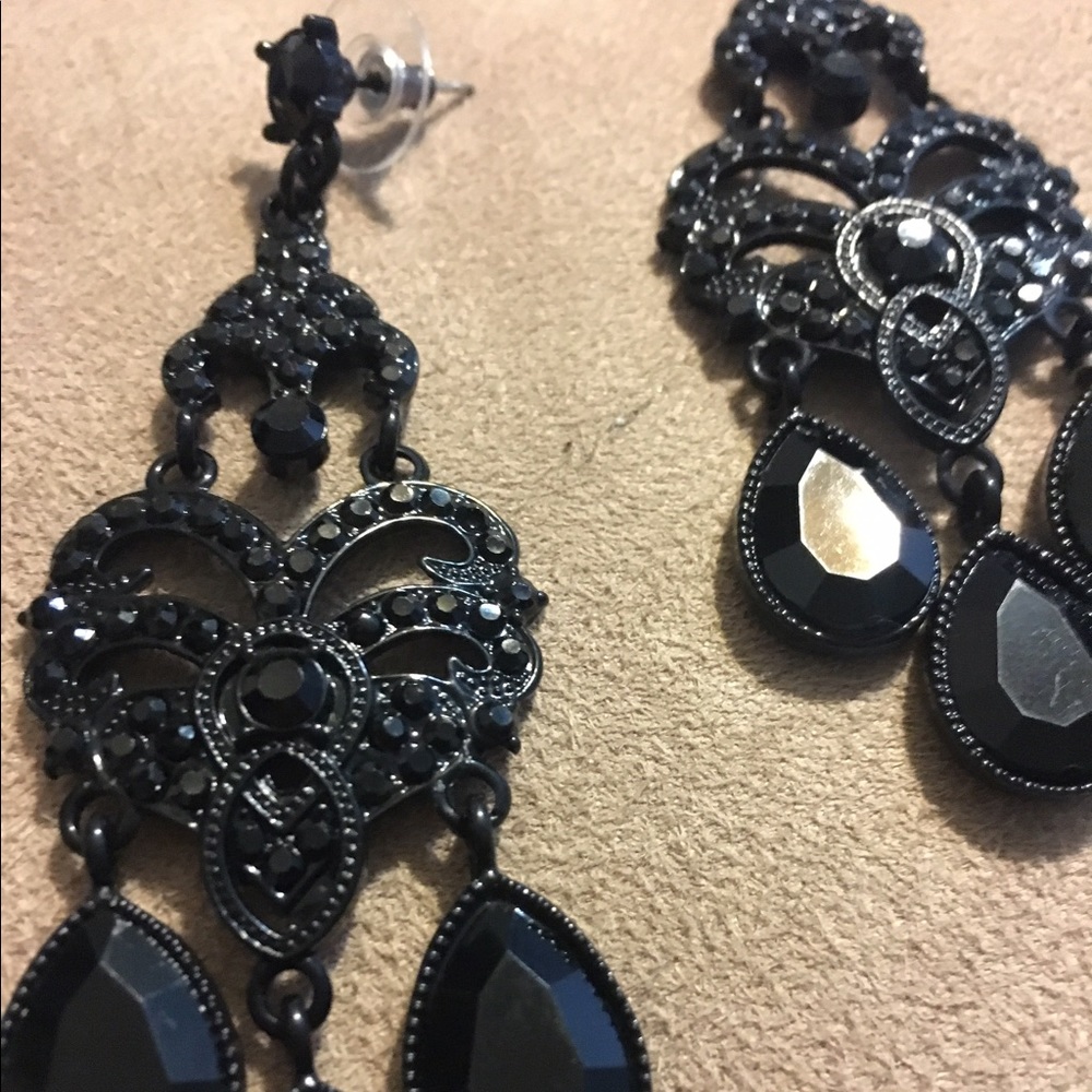 Beautiful choker & earrings - Picture 4 of 4