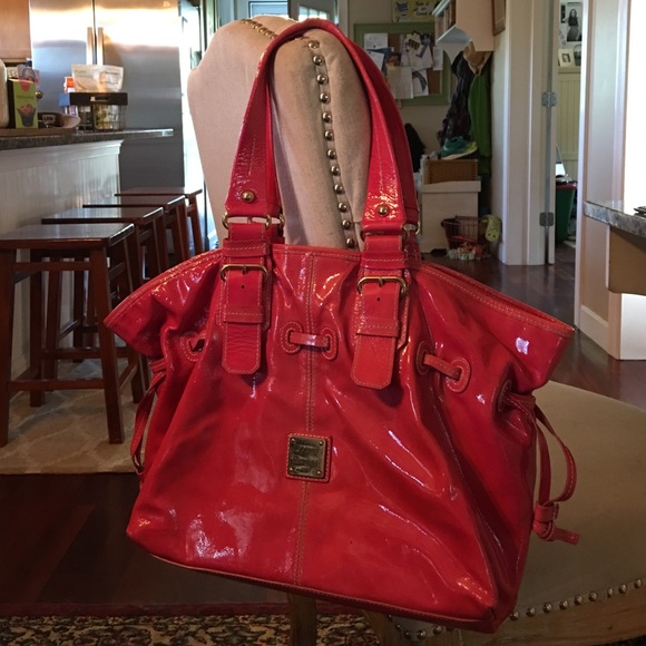 Dooney and Bourke satchel purse - Picture 4 of 4