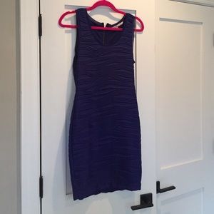 Gorgeous cobalt blue Rachel Roy cocktail dress