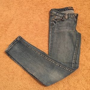 Light Wash Skinny Jeans
