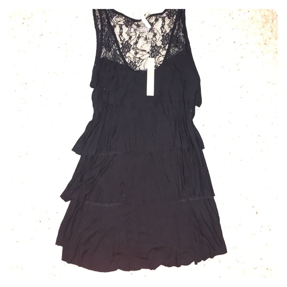 LC Lauren Conrad Soft Ruffle Tank