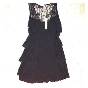 LC Lauren Conrad Soft Ruffle Tank