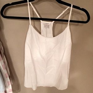J. Crew Tank Top, White