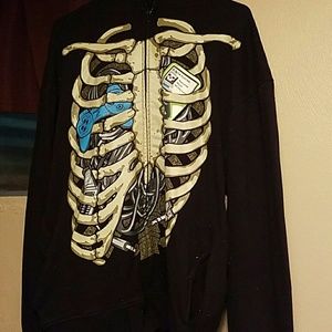 Mens hooded sweatshirt size M