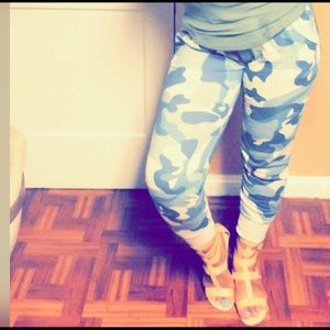 Camo Joggers