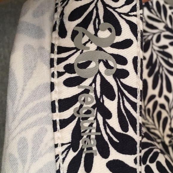 J. Crew Printed Toothpick Jeans - Picture 4 of 4