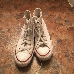 White high top Convers (update)