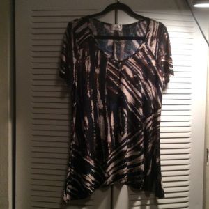 Lavish Plus Multicolor top