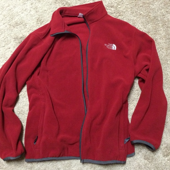 North Face fleece jacket