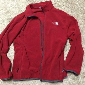 North Face fleece jacket