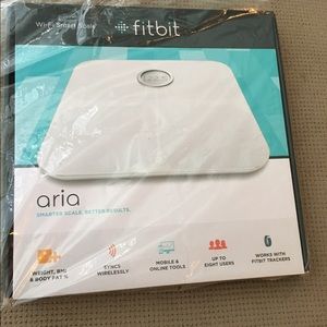 Brand new Fitbit scale (white)