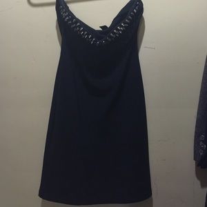 NWOT forever 21 strapless spiked dress