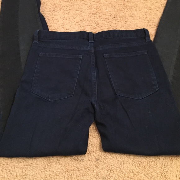 J. Crew Patchwork Toothpick Jeans - Picture 3 of 4