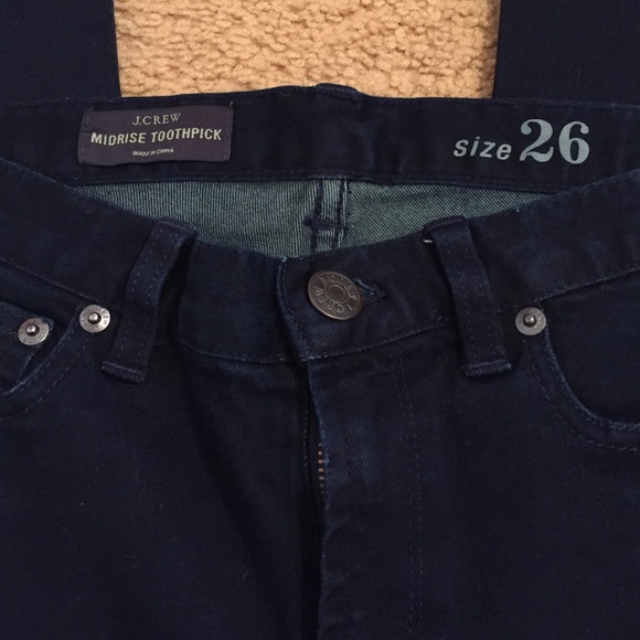 J. Crew Patchwork Toothpick Jeans - Picture 4 of 4