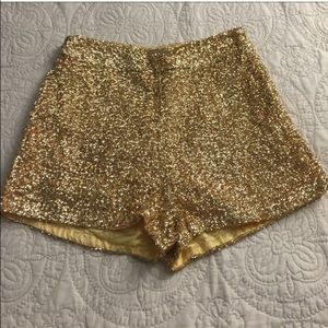Sparkly Shorts