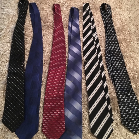 Lot of men's ties