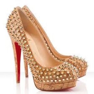 Christian Loubiton Cork Alti Spike 160mm