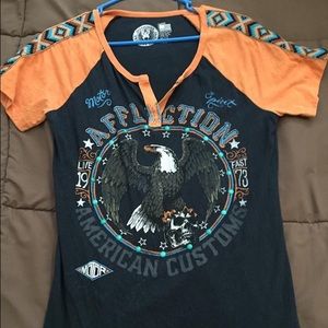 Affliction shirt