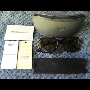 Emporio Armani Polarized Sunglasses