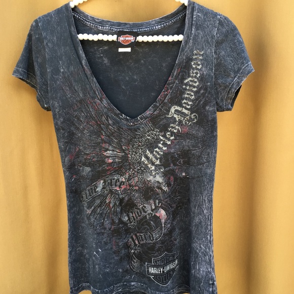 Harley-Davidson Tops - NWOT HARLEY DAVIDSON WITH STUDS - RUSTIC