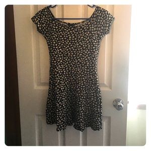 Floral pattern skater dress Floral pattern skater dress