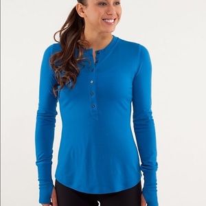 ⚡️SALE ⚡️Lululemon Fireside Merino Jersey Top