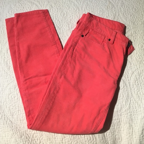 J Crew Toothpick Corduroy. Size 28 - Picture 3 of 3