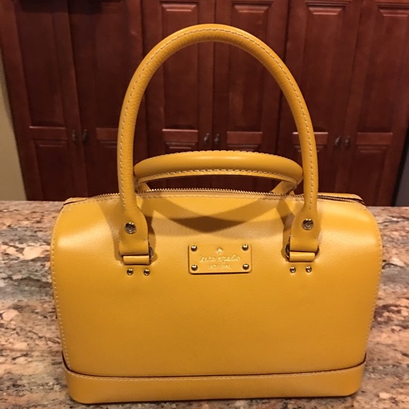 kate spade Handbags - SOLD New authentic Kate Spade leather satchel