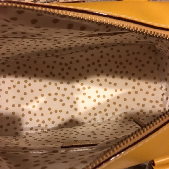 SOLD New authentic Kate Spade leather satchel - Picture 4 of 4