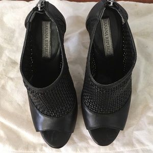 Gently used Banana Republic ankle booties.