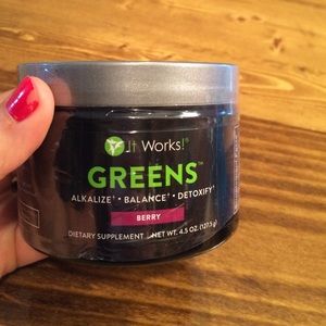 It Works! Greens powder