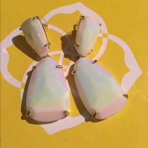 Iridescent white Katie's