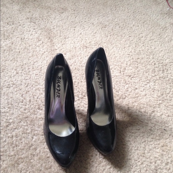 ‼️bundle deal‼️2pair black patent leather heels‼️