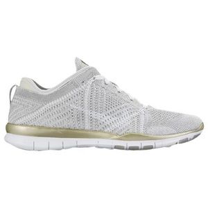 Nike Flynit 5.0 metallic sneakers
