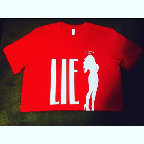 L.I.E MENS T-SHIRT - Picture 1 of 1