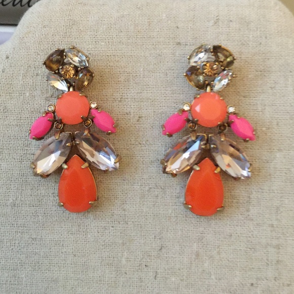 Stella and Dot earrings